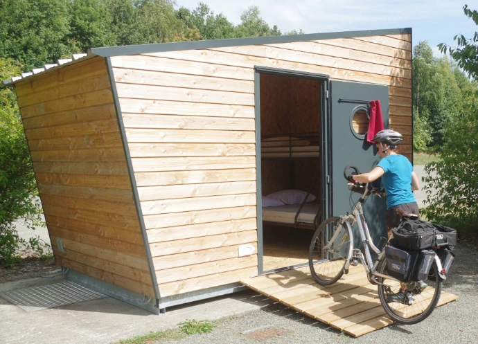 cabane cyclotouriste