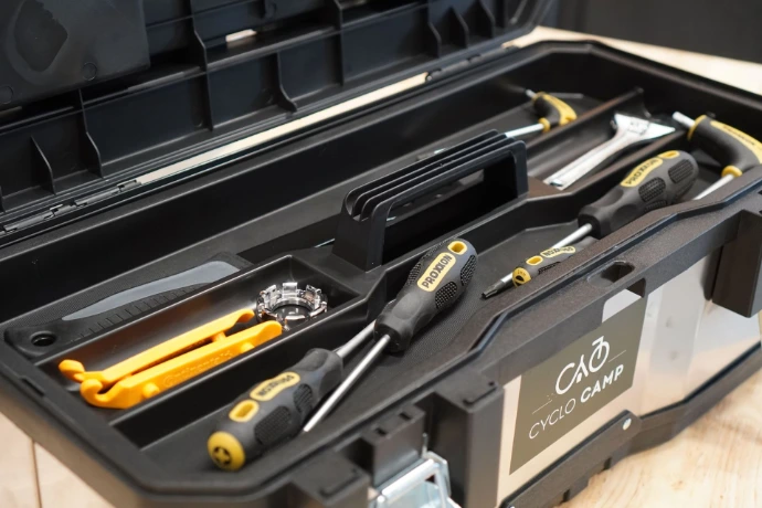 kit de réparation complet